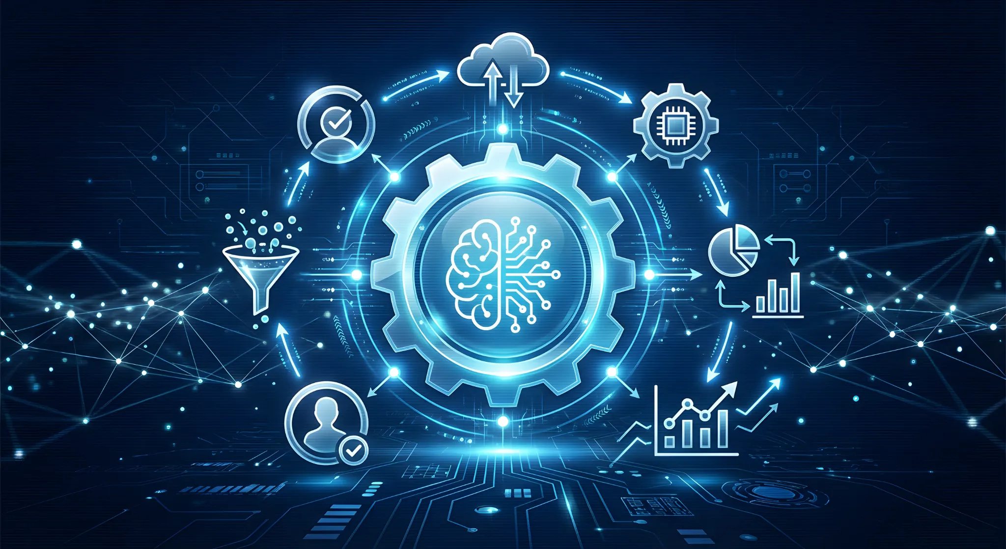 Enterprise AI and automation architecture