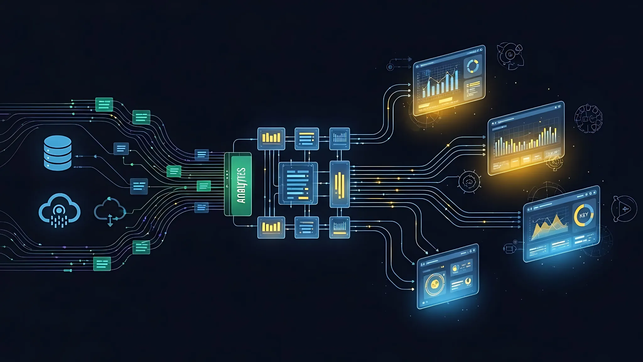 Connected cloud infrastructure and enterprise services